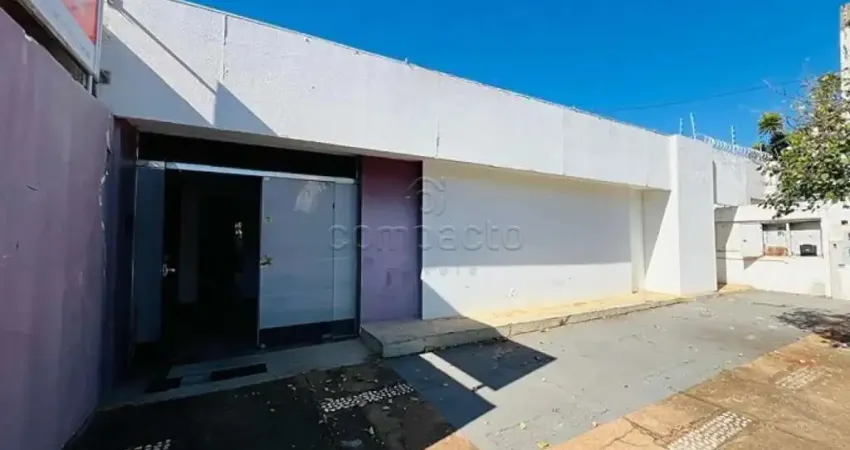 Casa comercial para alugar na Rua Doutor Raul Silva, Vila Redentora, São José do Rio Preto