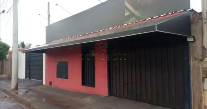 Casa comercial para alugar na Rua Maria Lúcia dos Reis, Loteamento Parque Residencial da Lealdade, São José do Rio Preto