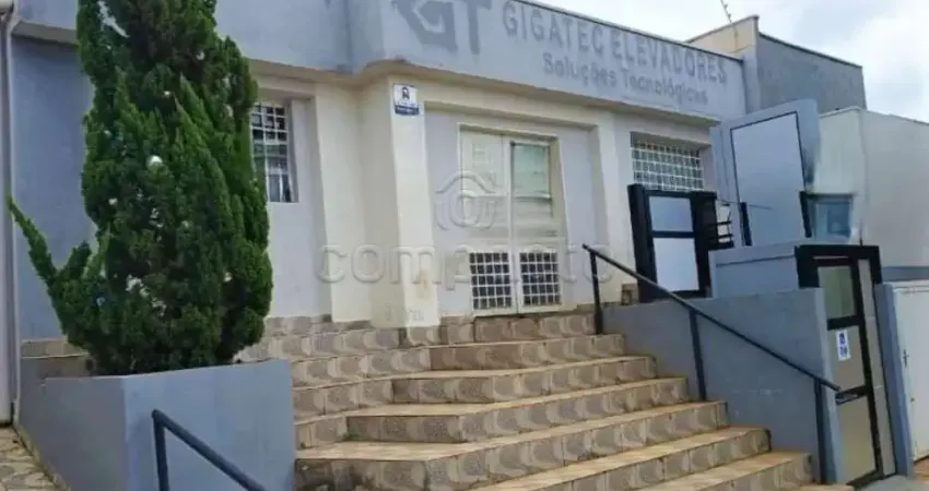 Casa comercial para alugar na Rua José Silva do Amaral Sales, Jardim Roseana, São José do Rio Preto