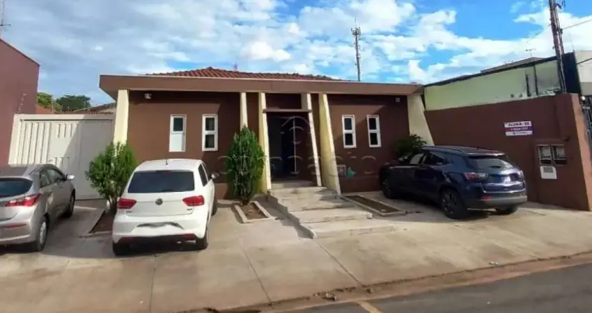 Casa comercial para alugar na Rua General Glicério, Vila Maceno, São José do Rio Preto