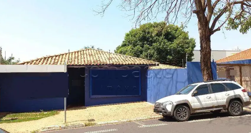 Casa comercial para alugar na Rua Doutor Raul Silva, Vila Redentora, São José do Rio Preto
