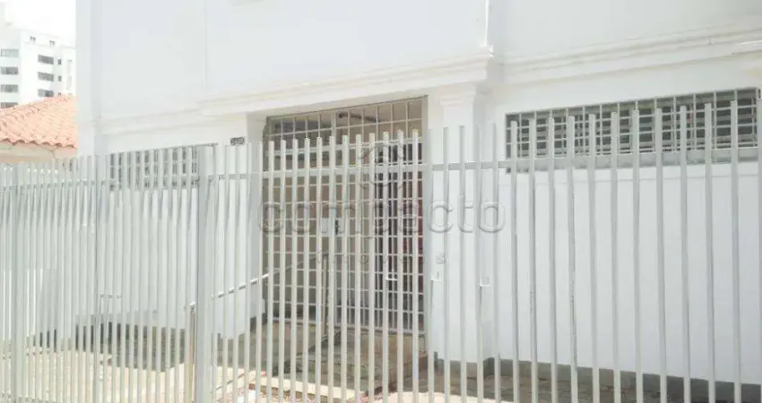 Casa comercial para alugar na Rua Tiradentes, Boa Vista, São José do Rio Preto