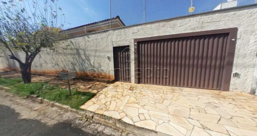 Casa comercial para alugar na Avenida Waldomiro Daud, Parque Residencial Comendador Mançor Daud, São José do Rio Preto