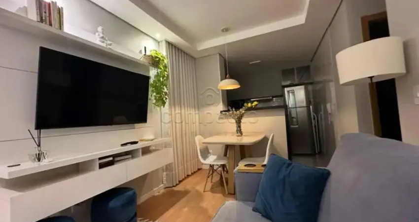 Apartamento com 2 quartos à venda no Loteamento Clube V, São José do Rio Preto 