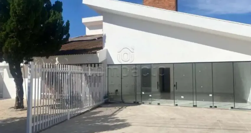 Comercial Casa em São José do Rio Preto
