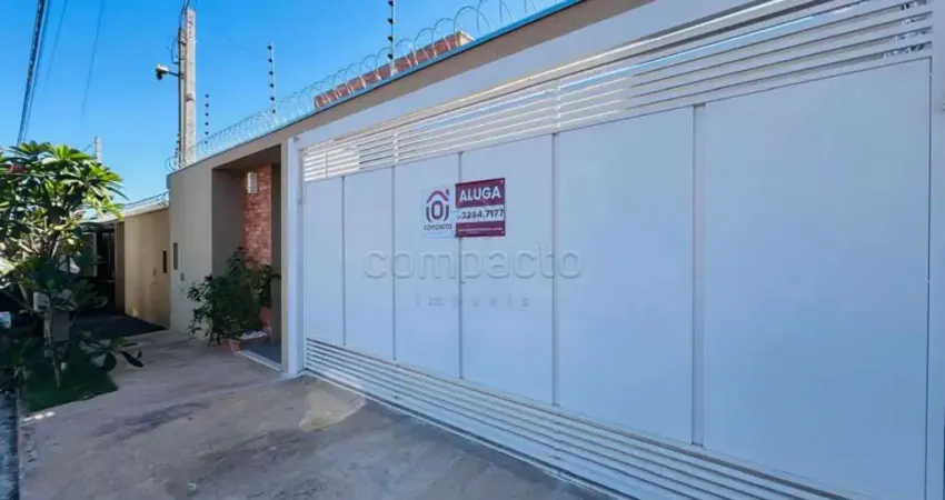 Casa com 3 Quartos para locação - Residencial Luz da Esperança