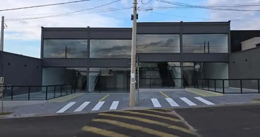 Ponto comercial para alugar na Rua Olivia Adas Dib, Residencial Setsul II, São José do Rio Preto