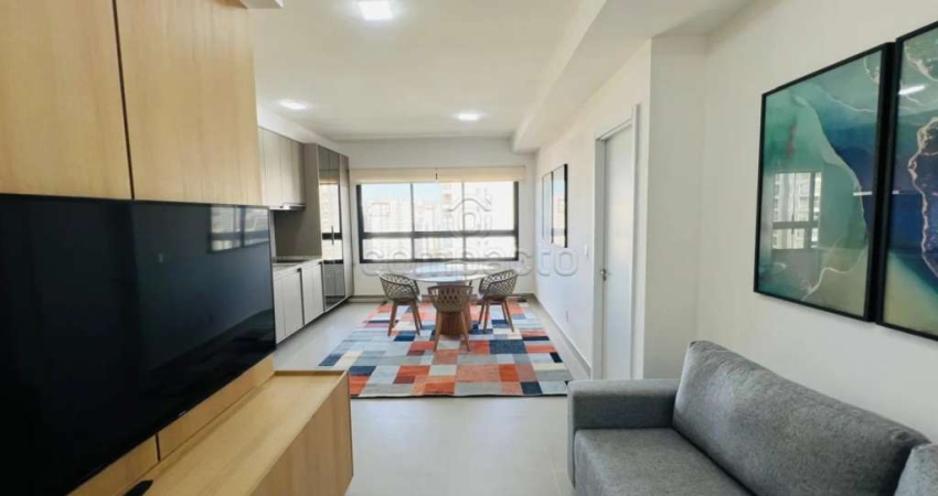 Apartamento Mobiliado com 1 Quarto para alugar - Meet