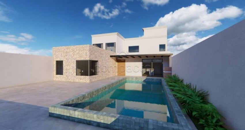Casa 3 Quartos (Suítes) para venda - Jardim Alto Rio Preto