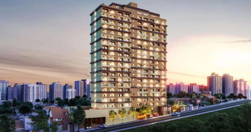 Apartamento com 1 quarto à venda no Jardim Maracanã, São José do Rio Preto 