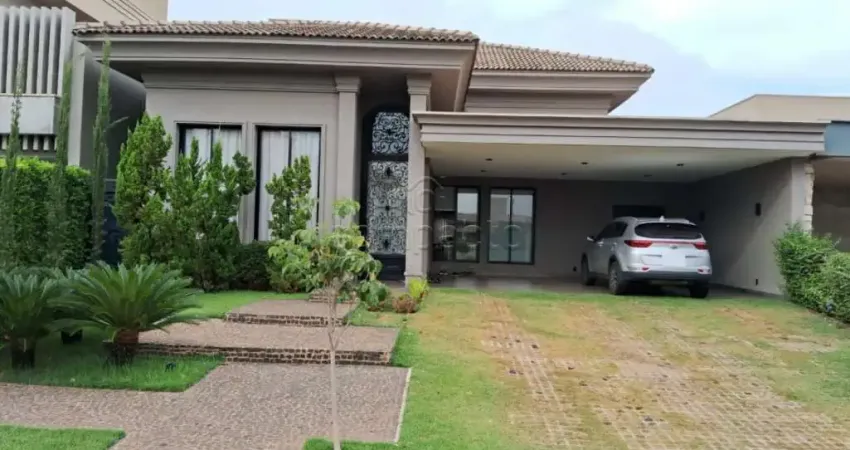 Casa em condomínio fechado com 3 quartos para alugar na Avenida Presidente Juscelino Kubitschek de Oliveira, Residencial Eco Village I, São José do Rio Preto