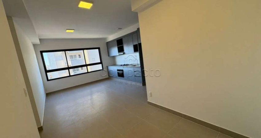 Apartamento com 2 quartos para alugar na Rua Antônio Olímpio, Vila Sinibaldi, São José do Rio Preto