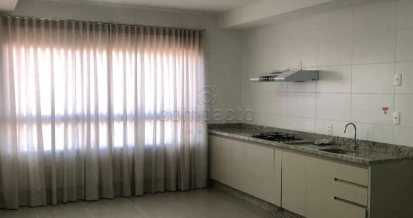 Apartamento com 1 quarto para alugar na Rua Antônio Olímpio, Vila Sinibaldi, São José do Rio Preto