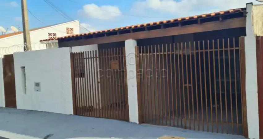 Casa com 1 quarto para alugar na Rua Deocleciano de Souza Viana, Cecap, São José do Rio Preto