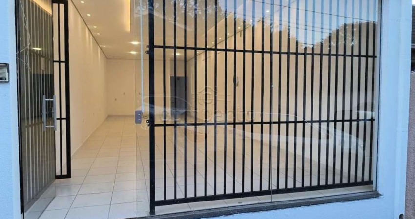 Sala comercial para alugar na Rua Saldanha Marinho, Vila Santo Antônio, São José do Rio Preto