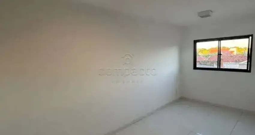 Apartamento com 1 quarto para alugar na Rua Catanduva, Jardim Santa Lúcia, São José do Rio Preto