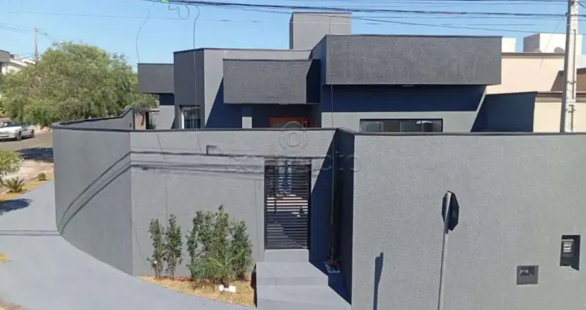Casa com 3 quartos à venda no Residencial Santa Regina, São José do Rio Preto 