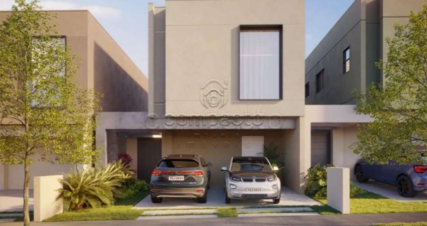 Casa em condomínio fechado com 3 quartos à venda no Residencial e Empresarial Ascolo Martin, São José do Rio Preto 