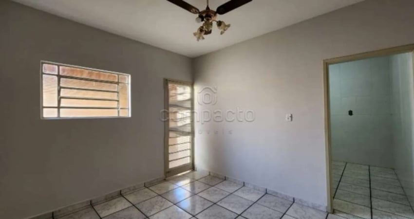 Casa com 1 quarto para alugar na Avenida Comendador Mançor Daud, Jardim Santa Luzia, São José do Rio Preto