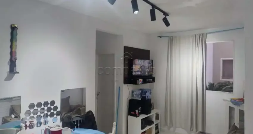 Apartamento com 2 quartos para alugar na Rua Luzia Minelli Capello, Loteamento Clube V, São José do Rio Preto