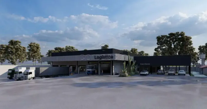 Barracão / Galpão / Depósito para alugar na Rua Antonio Affonso, Estância Santa Helena, São José do Rio Preto