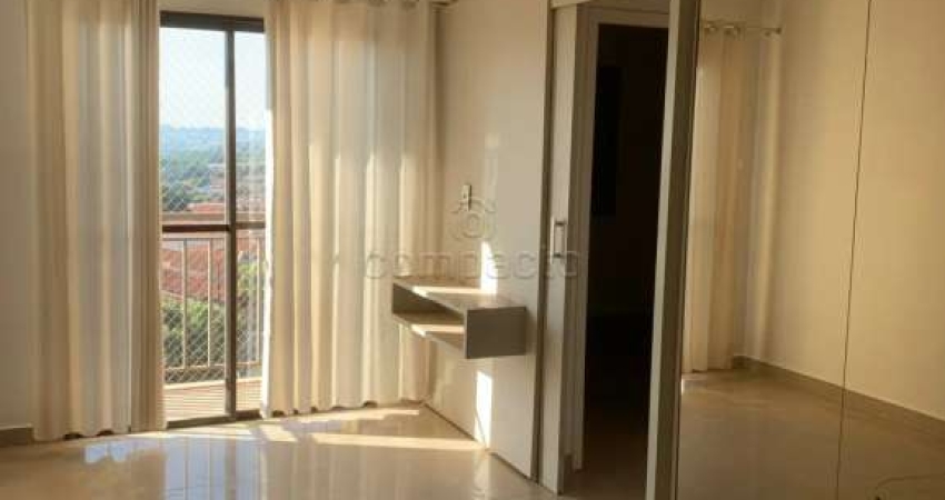 Apartamento 2 Quartos para alugar, 60m² - Bosque das Vivendas