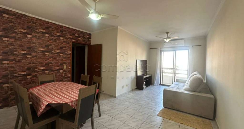 Apartamento com 3 quartos para alugar na Antônio Pinheiro, Cidade Nova, São José do Rio Preto