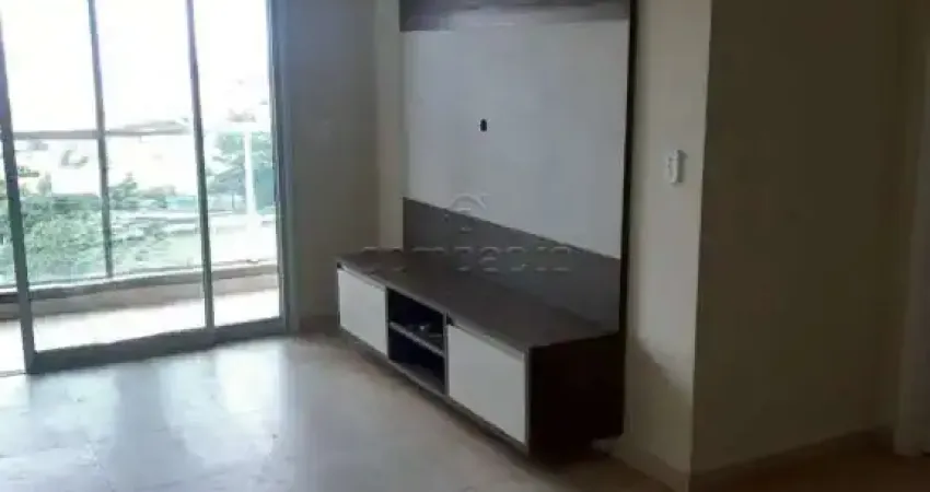 Apartamento com 3 quartos para alugar na Rua Serafim Correa Andrade, Pinheiros, São José do Rio Preto