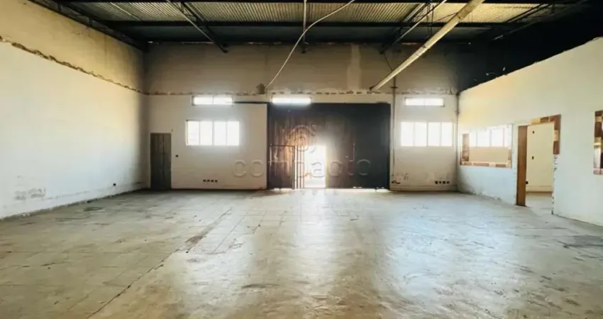 Barracão / Galpão / Depósito para alugar na Avenida Nossa Senhora da Paz, Jardim Alto Alegre, São José do Rio Preto