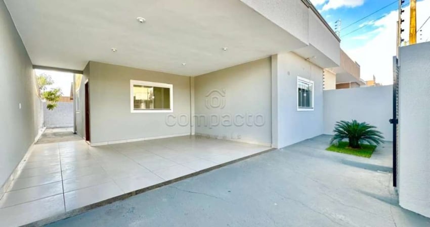 Linda e ampla casa com 130m², para alugar - Imóvel novo!