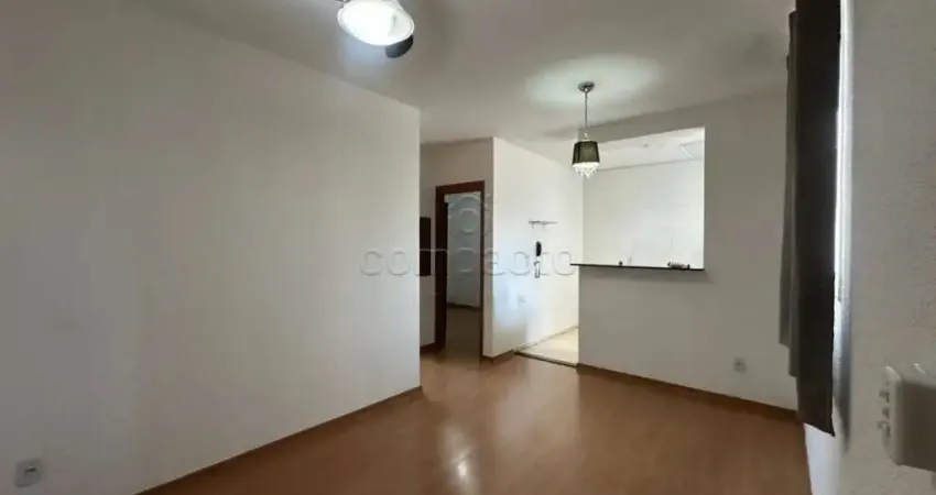 Apartamento com 2 quartos à venda no Residencial Rio das Flores, São José do Rio Preto