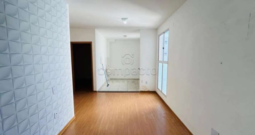 Apartamento com 2 quartos para alugar na Rua Patrícia Rodrigues Fontes, Jardim Marajó, São José do Rio Preto