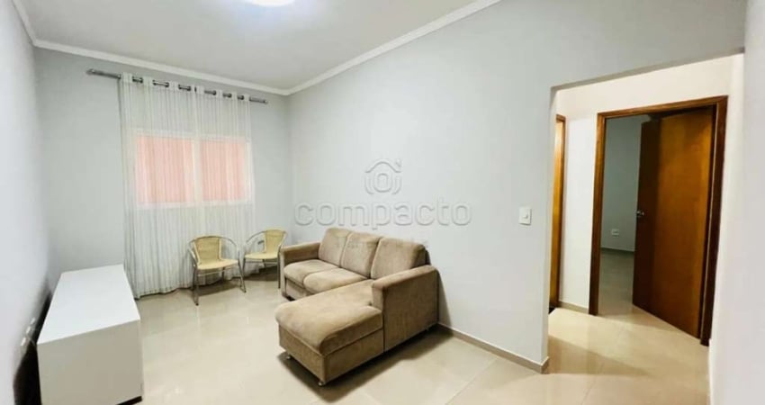 Apartamento com 1 quarto para alugar na Emílio Trevisan, Bom Jardim, São José do Rio Preto