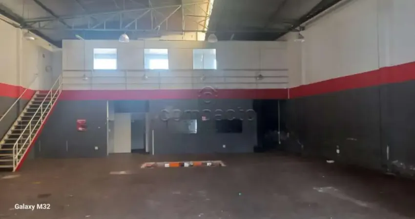 Barracão / Galpão / Depósito para alugar na Avenida Gerassina Tavares, Vila Maceno, São José do Rio Preto