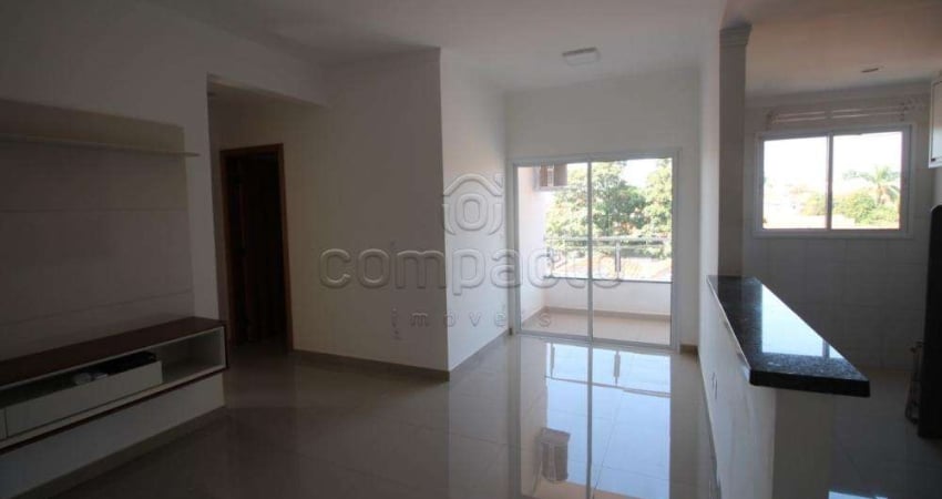 Apartamento com 2 quartos para alugar na Rua Marechal Deodoro da Fonseca, Parque Industrial, São José do Rio Preto