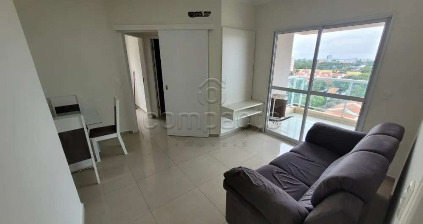 Apartamento com 2 quartos para alugar na Francisco das Chagas Oliveira, Higienópolis, São José do Rio Preto
