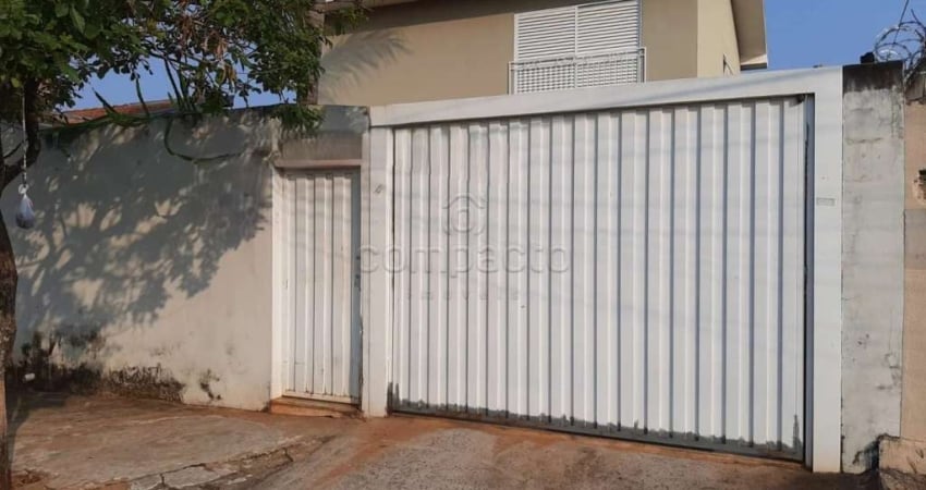 Casa à Venda, Sobrado, 3 quartos - Residencial Gabriela - São José do Rio Preto/SP.