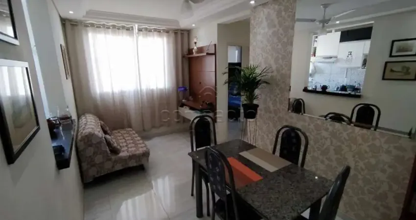 Apartamento com 2 quartos à venda no Loteamento Clube V, São José do Rio Preto