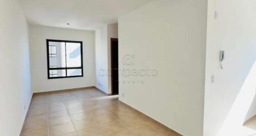 Apartamento com 2 quartos para alugar na Rua João Carlos Gonçalves, Jardim Yolanda, São José do Rio Preto