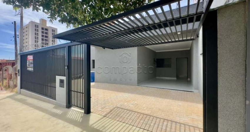 Casa com 3 quartos para alugar na Rua Luiz Antônio da Silveira, Boa Vista, São José do Rio Preto