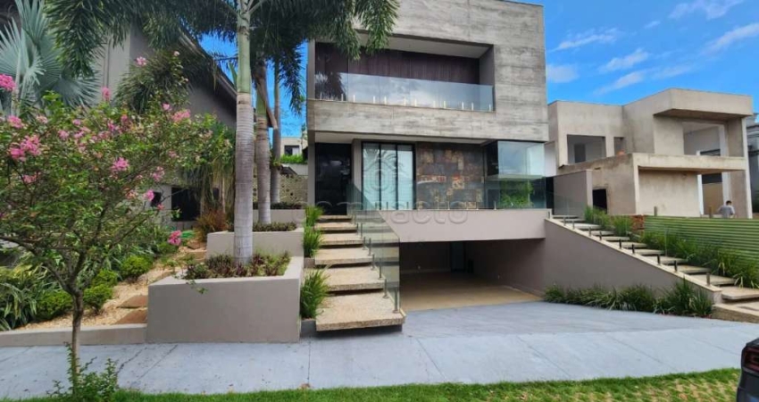 Casa em condomínio fechado com 4 quartos para alugar na Avenida Waldemar Haddad, Residencial Quinta do Golfe, São José do Rio Preto