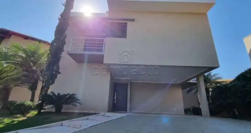 Casa em condomínio fechado com 4 quartos à venda no Parque Residencial Damha II, São José do Rio Preto