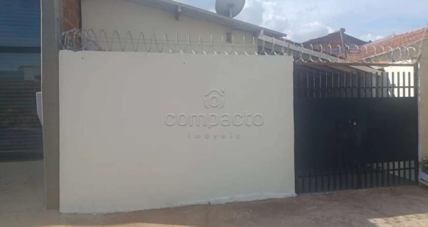 Casa para alugar com 1 Quarto, 50m² - Jardim Residencial Etemp