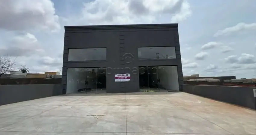 Salão comercial com mezanino para alugar - 131,84m² - parque residencial nature i