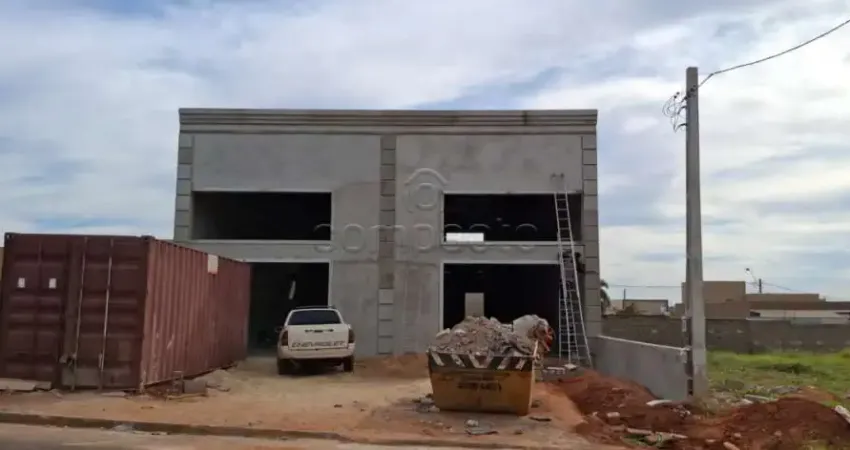 Salão Comercial com Mezanino para alugar - 262,57m² - Parque Residencial Nature I