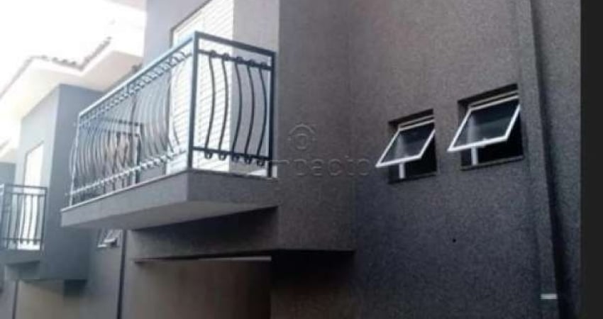 Casa em condomínio fechado com 2 quartos para alugar na Rua Ararigboia, Vila Anchieta, São José do Rio Preto