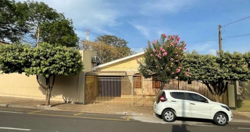 Casa com 3 quartos para alugar na Rua Major Emídio de Castro, Vila Santo Antônio, São José do Rio Preto