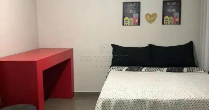 Kitnet / Stúdio para alugar na Rua Manoel dos Reis Araújo Maneco, Jardim Nazareth, São José do Rio Preto