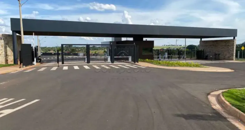 Terreno à venda no Condomínio Eplenum, São José do Rio Preto 