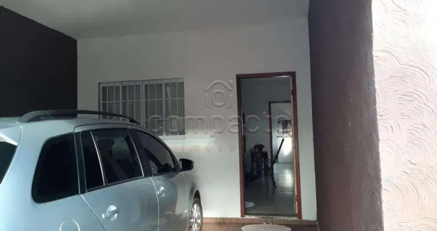 Casa com 3 quartos à venda no Parque Residencial Dom Lafaiete Libânio, São José do Rio Preto 